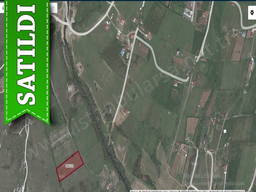 Çatalca Binkılıç,ta Satılık Arsa , 300 M2 Çaplı