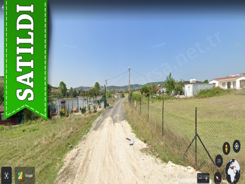 Çatalca Çanakçada Satılık Tarla , 1,640 M2 Tek Tapu