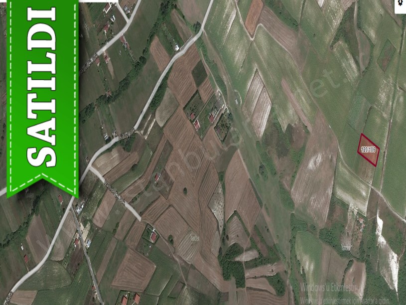 Çatalca Çanakçada Satılık Tarla , 1,640 M2 Tek Tapu