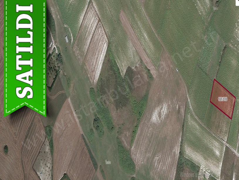 Çatalca Çanakçada Satılık Tarla , 1,640 M2 Tek Tapu