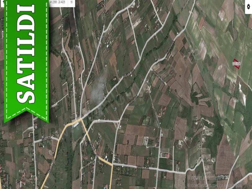 Çatalca Çanakçada Satılık Tarla , 1,640 M2 Tek Tapu