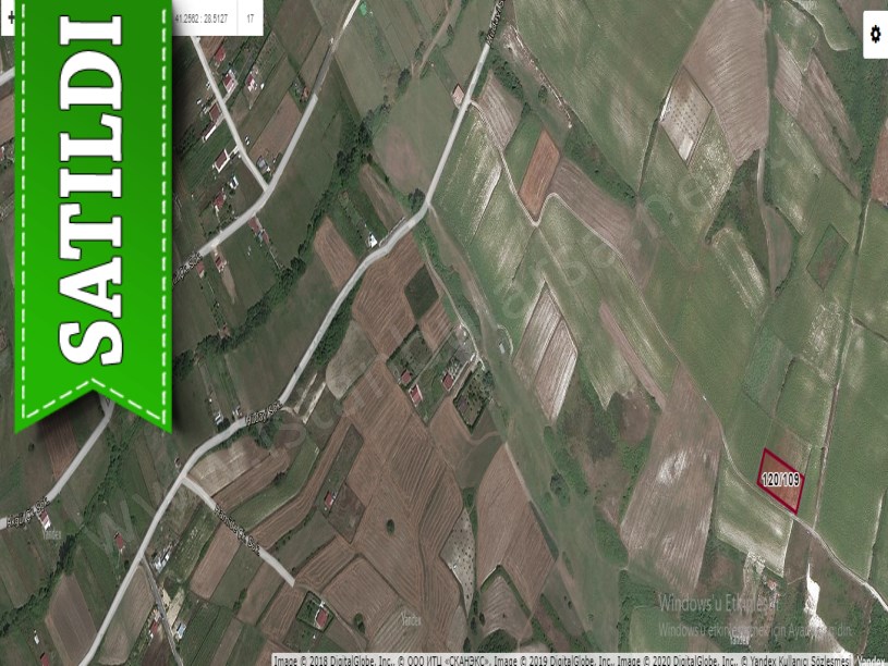 Çatalca Çanakça da Satılık Tarla , 1,611 M2 Müstakil 