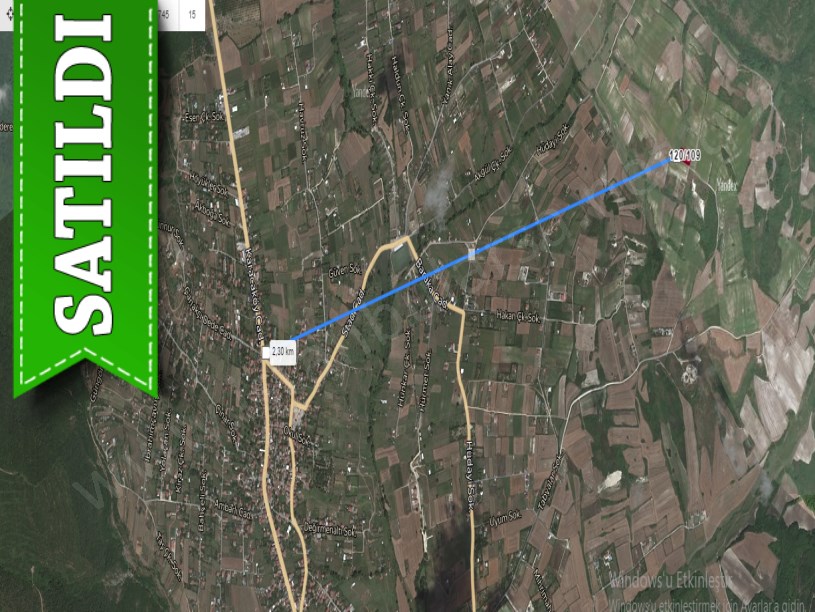 Çatalca Çanakça da Satılık Tarla , 1,611 M2 Müstakil 