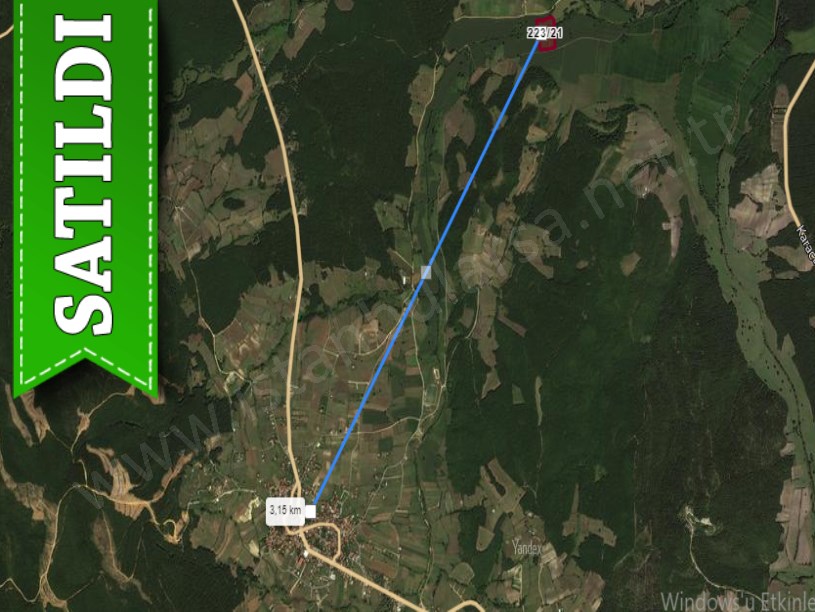 Çatalca Çiftlikköyde Satılık Arsa , 540 M2 Yolu Var