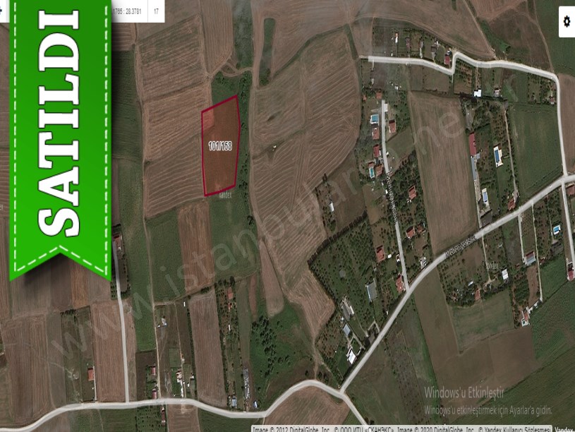 Çatalca Elbasanda Satılık Arsa , 980 m2 Hisseli Arsa