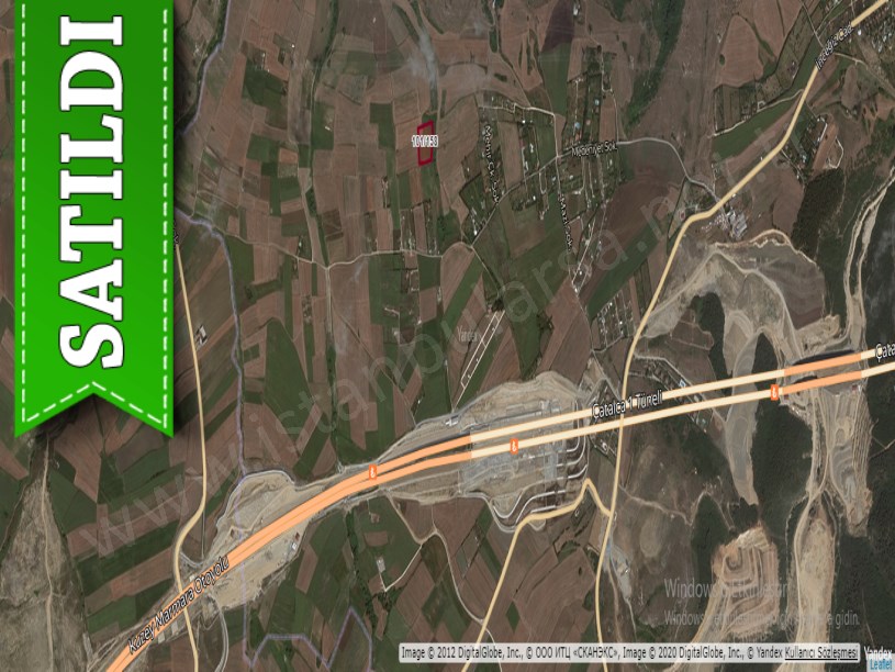 Çatalca Elbasanda Satılık Arsa , 980 m2 Hisseli Arsa