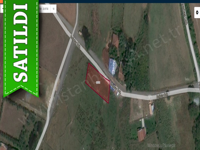 Arnavutköy Tayakadında Satılık Arsa , 250 M2 Hisseli