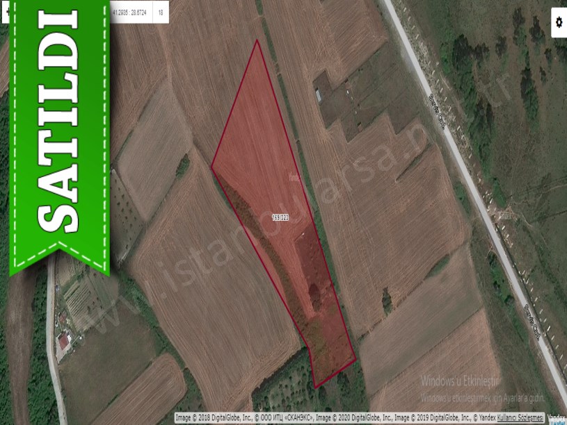 Arnavutköy Tayakadında Satılık Arsa , 395 m2 Caddeye yakın