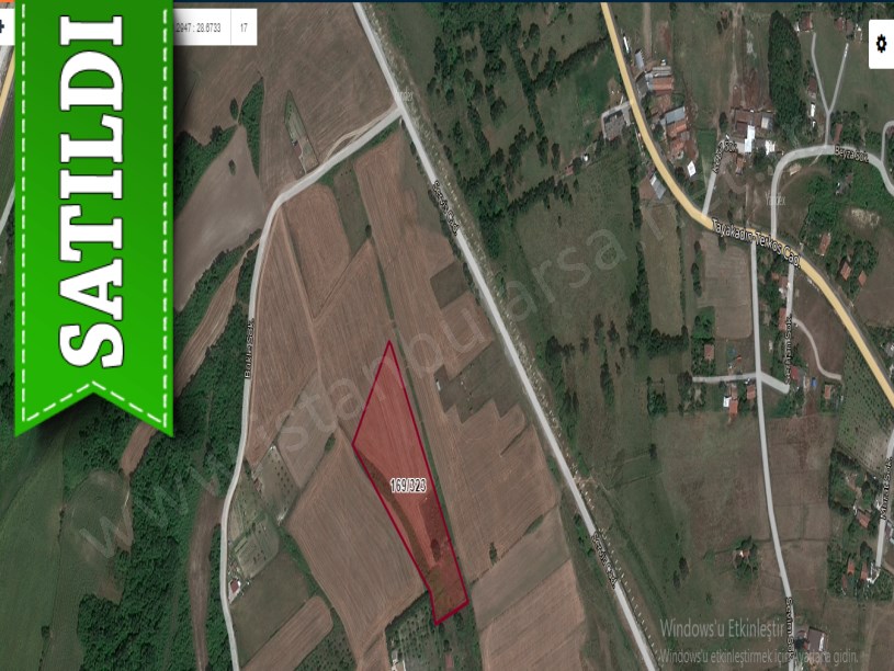 Arnavutköy Tayakadında Satılık Arsa , 395 m2 Caddeye yakın