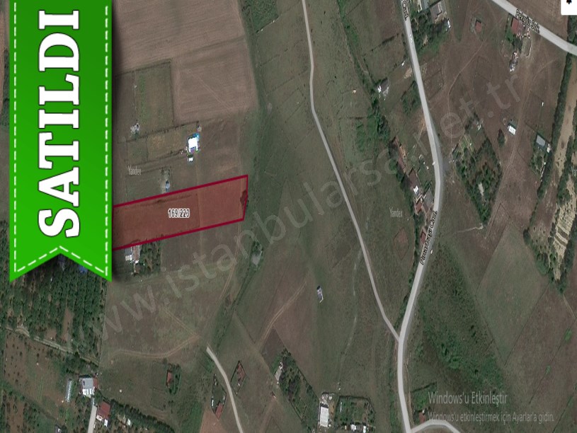 Arnavutköy Tayakadında Satılık Arsa , 891 M2 Caddeye Yakın
