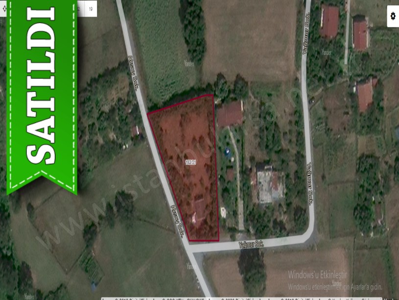 Arnavutköy Tayakadında Satılık Arsa , 653 M2 Çevrili