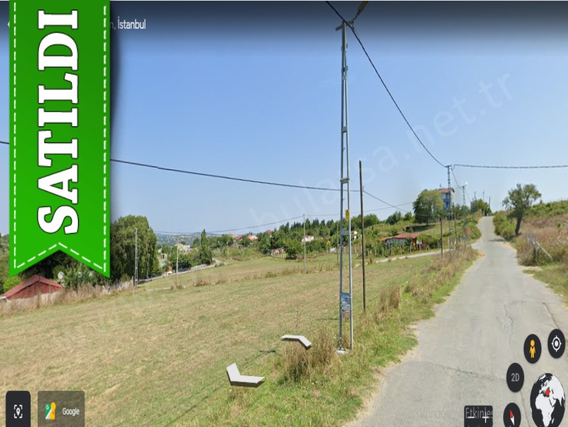 Arnavutköy Tayakadında Satılık Arsa , 653 M2 Çevrili