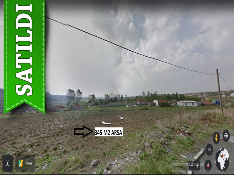 Arnavutköy Haraççıda Satılık Arsa , 345 M2 Muayne İstasyonu Yakını 