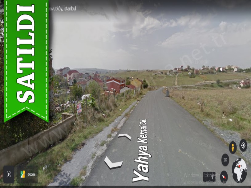 Arnavutköy Taşolukta Satılık Arsa , 300 M2 Caddeye Cephe