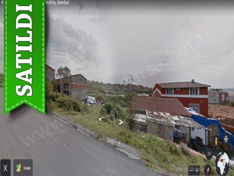 Arnavutköy Taşolukta Satılık Arsa , 300 M2 Caddeye Cephe