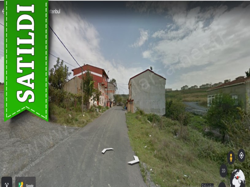 Arnavutköy Taşolukta Satılık Arsa , 300 M2 Caddeye Cephe