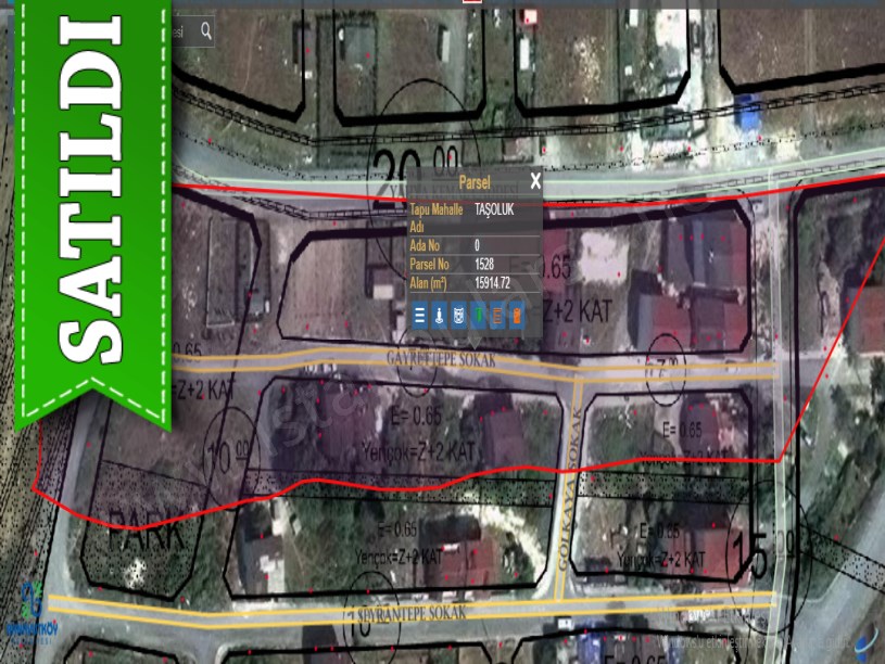 Arnavutköy Taşolukta Satılık Arsa , 300 M2 Caddeye Cephe