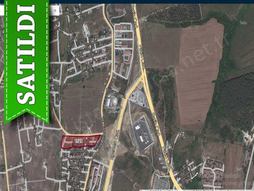 Arnavutköy Taşolukta Satılık Arsa , 300 M2 Caddeye Cephe