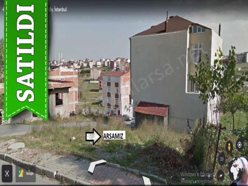 Arnavutköy NeneHatun Mah. Satılık Arsa , 206 m2 Konut İmarlı Köşe Başı