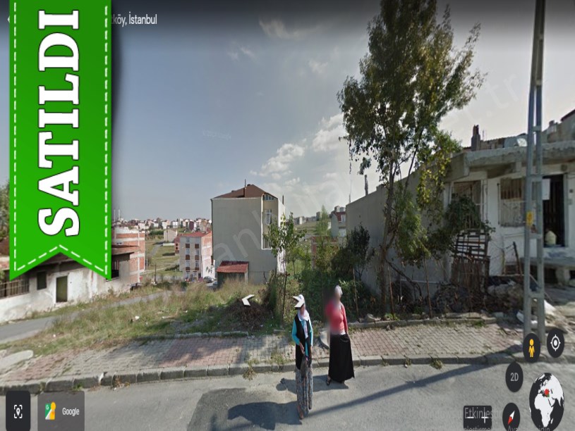 Arnavutköy NeneHatun Mah. Satılık Arsa , 206 m2 Konut İmarlı Köşe Başı