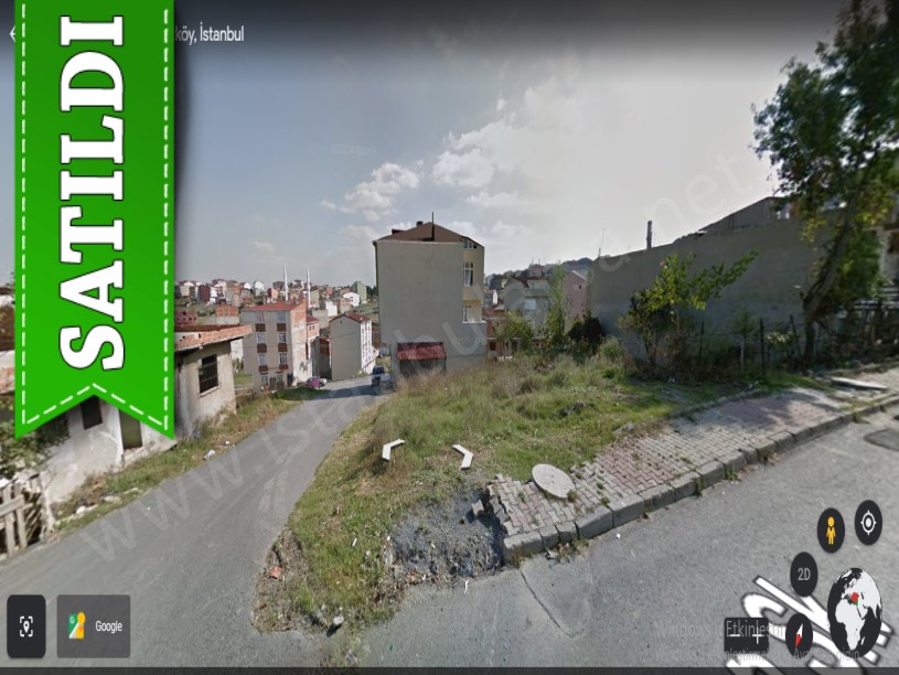 Arnavutköy NeneHatun Mah. Satılık Arsa , 206 m2 Konut İmarlı Köşe Başı