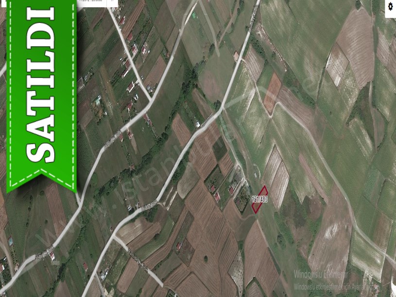 Çatalca Çanakçada Satılık Tarla , 750 m2 Tek Tapu