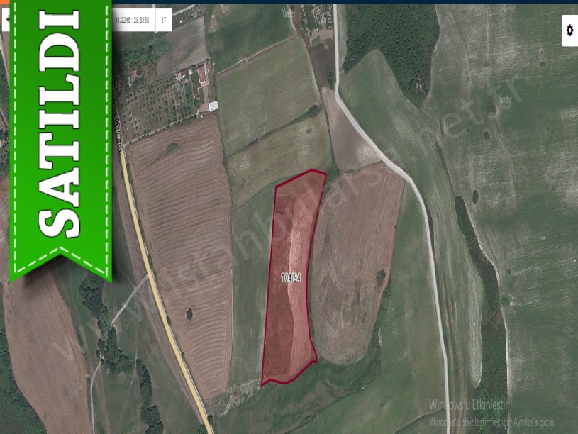 Arnavutköy Dursunköyde Satılık Arsa , 242 m2 Hisseli İmarlı