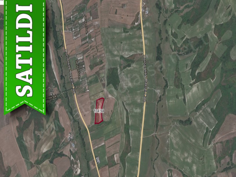 Arnavutköy Dursunköyde Satılık Arsa , 242 m2 Hisseli İmarlı