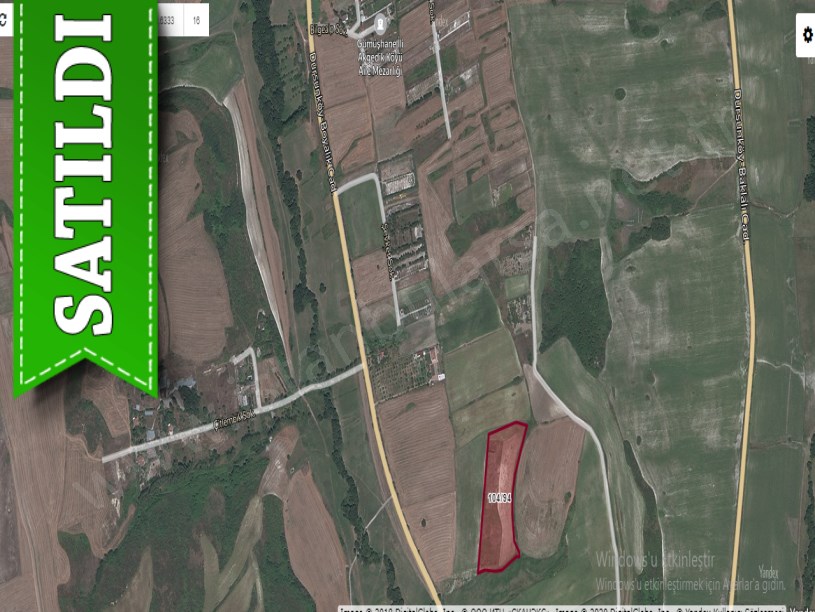 Arnavutköy Dursunköyde Satılık Arsa , 242 m2 Hisseli İmarlı