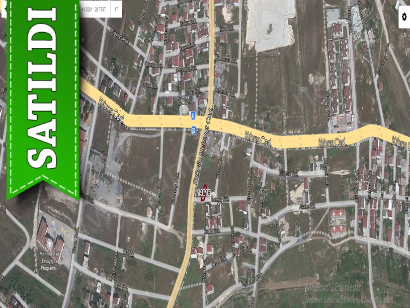 Arnavutköy İslambeyde Satılık Arsa , 192 m2 Müstakil Konut İmarlı