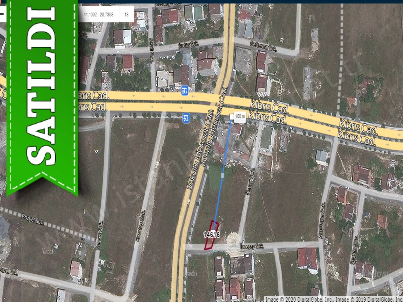 Arnavutköy İslambeyde Satılık Arsa , 192 m2 Müstakil Konut İmarlı