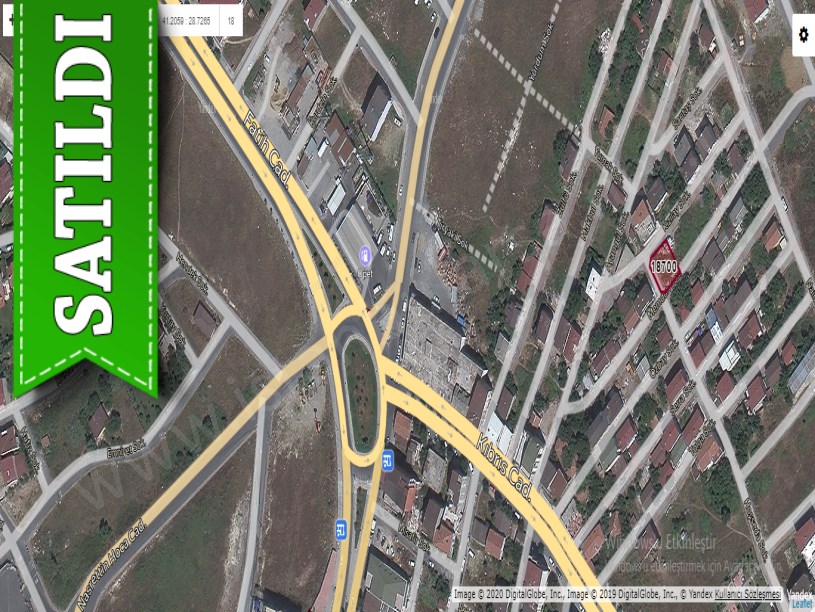Arnavutköy Yavuzselim Mah Satılık Arsa , 278 m2 Çift Dairelik Tek Tapu