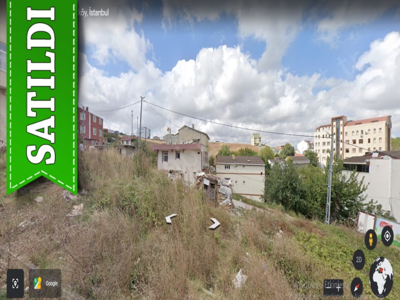Arnavutköy Yavuzselim Mah Satılık Arsa , 278 m2 Çift Dairelik Tek Tapu