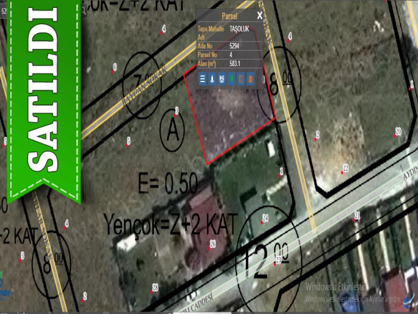 Arnavutköy Tayakadın Türkköşede Satılık Arsa , 583 M2 Müstakil İmarlı