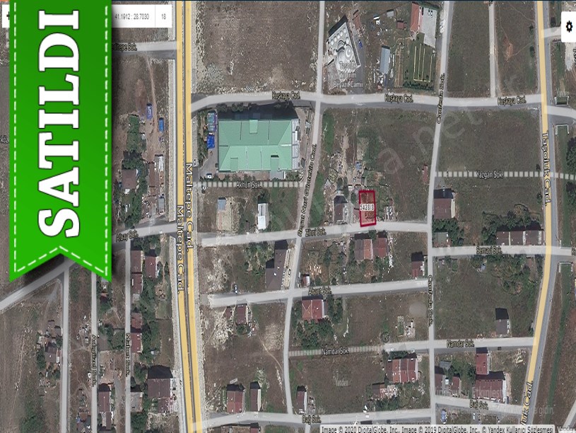 Arnavutköy Taşolukta Satılık Arsa , 312 M2 Konut İmarlı