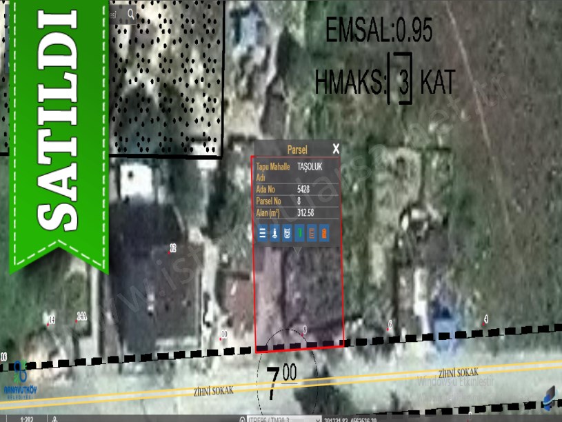 Arnavutköy Taşolukta Satılık Arsa , 312 M2 Konut İmarlı