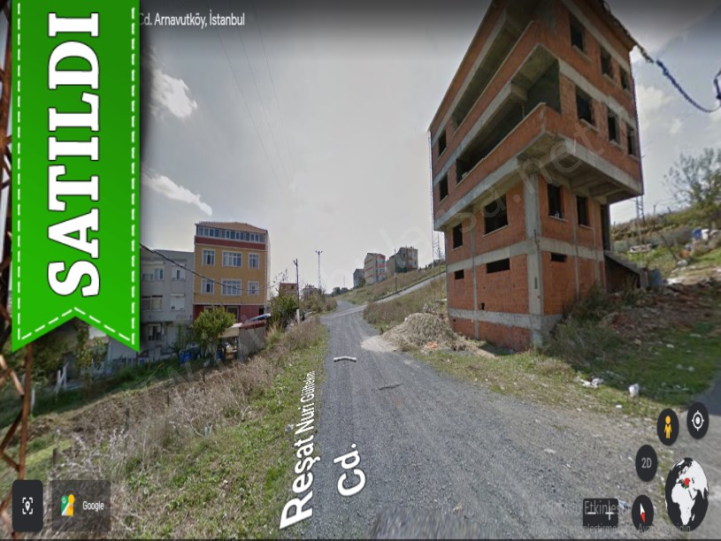 Arnavutköy Taşolukta Satılık Arsa , 312 M2 Konut İmarlı