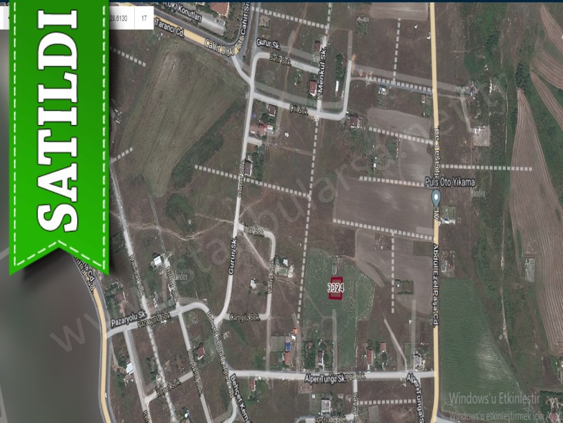 Arnavutköy Hadımköyde Satılık Arsa , 468 M2 Müstakil