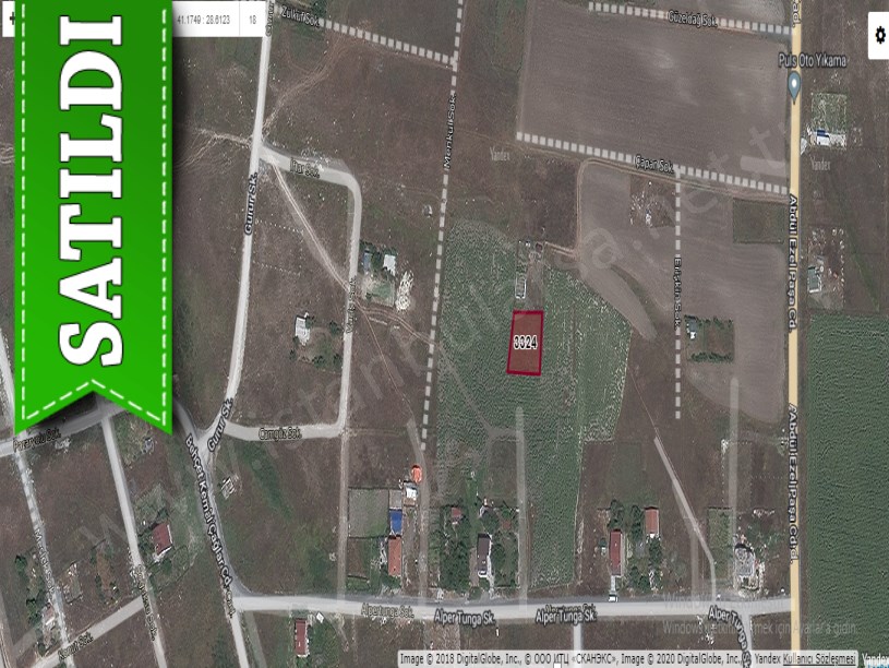 Arnavutköy Hadımköyde Satılık Arsa , 468 M2 Müstakil