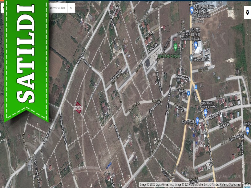 Arnavutköy Taşolukta Satılık Arsa , 486 M2 Konut İmarlı