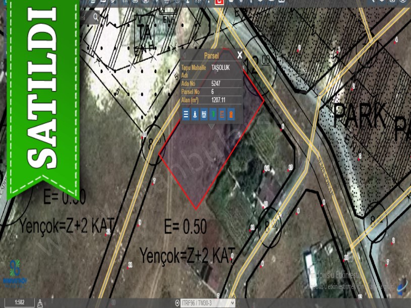 Arnavutköy Taşolukta Satılık Arsa , 486 M2 Konut İmarlı