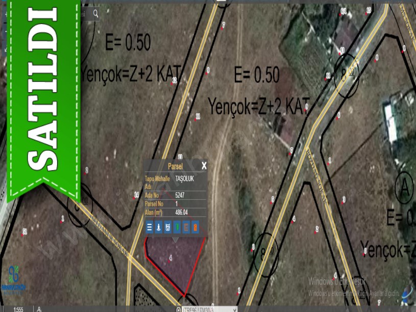 Arnavutköy Taşolukta Satılık Arsa , 486 M2 Konut İmarlı