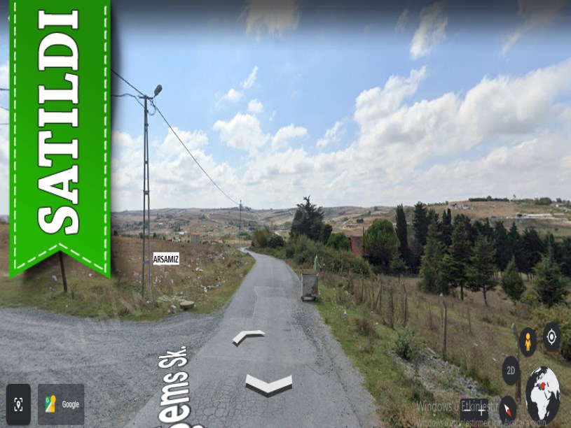 Arnavutköy Taşolukta Satılık Arsa , 486 M2 Konut İmarlı