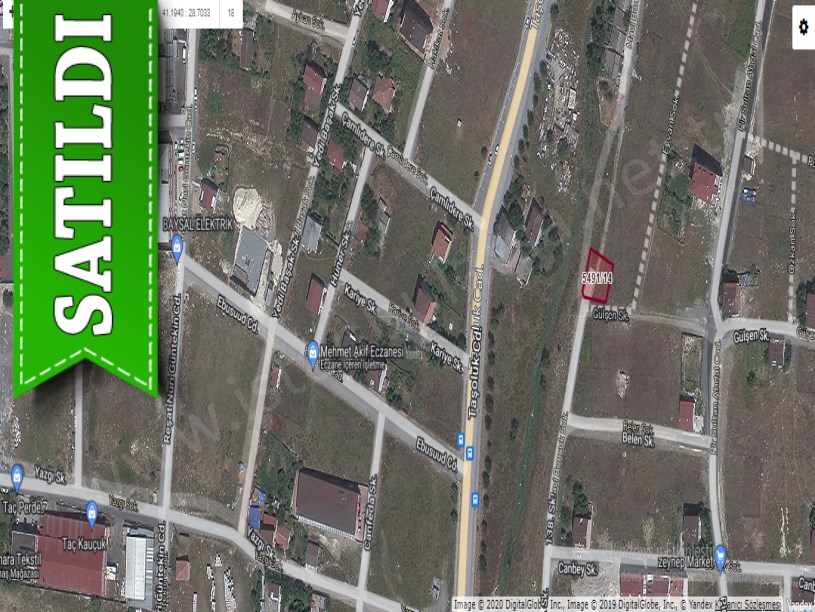Arnavutköy Taşolukta Satılık Arsa , 341 M2 Müstakil Konut İmarlı