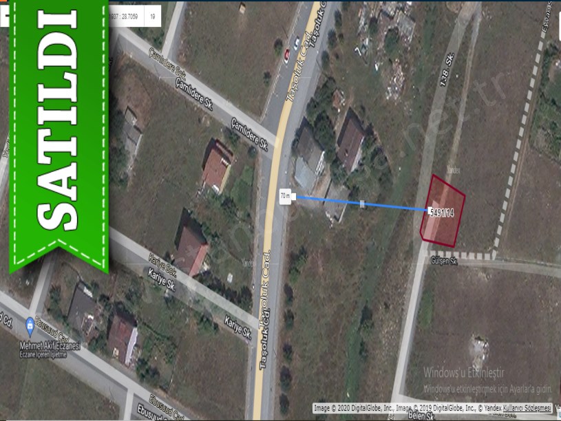 Arnavutköy Taşolukta Satılık Arsa , 341 M2 Müstakil Konut İmarlı