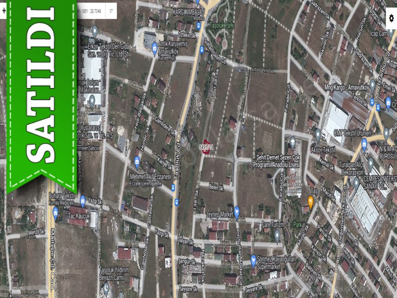 Arnavutköy Taşolukta Satılık Arsa , 341 M2 Müstakil Konut İmarlı