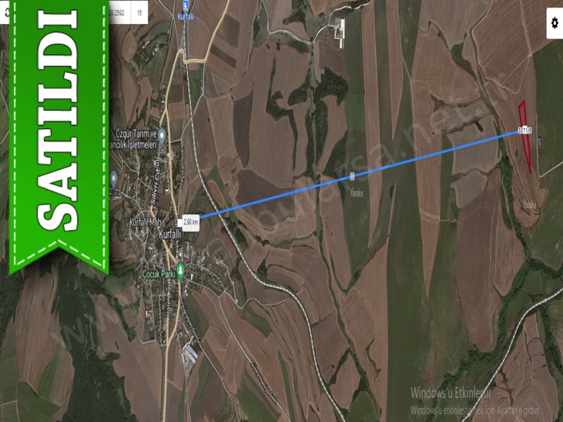 Silivri Kurfallıda Satılık Arsa , 650 m2 Hisseli 