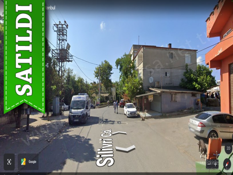 Silivri Kurfallıda Satılık Arsa , 650 m2 Hisseli 