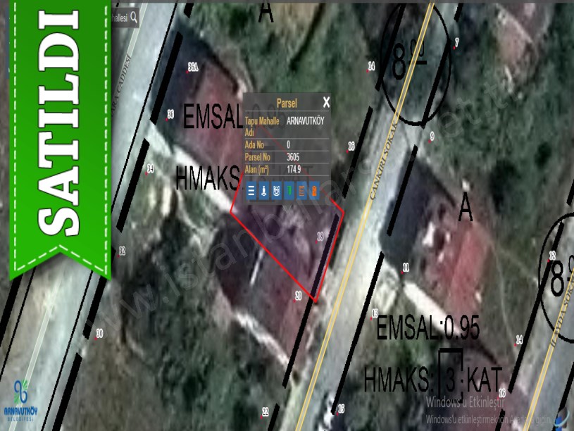 Arnavutköy Yavuz Selim Mah Satılık Arsa , 282 m2 Müstakil İmarlı