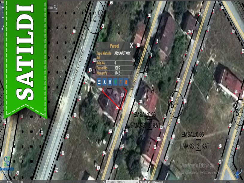 Arnavutköy Yavuz Selim Mah Satılık Arsa , 282 m2 Müstakil İmarlı